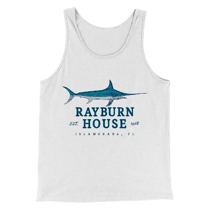 unique women’s clothing for stylish looks -Rayburn House Men/Unisex Tank Top