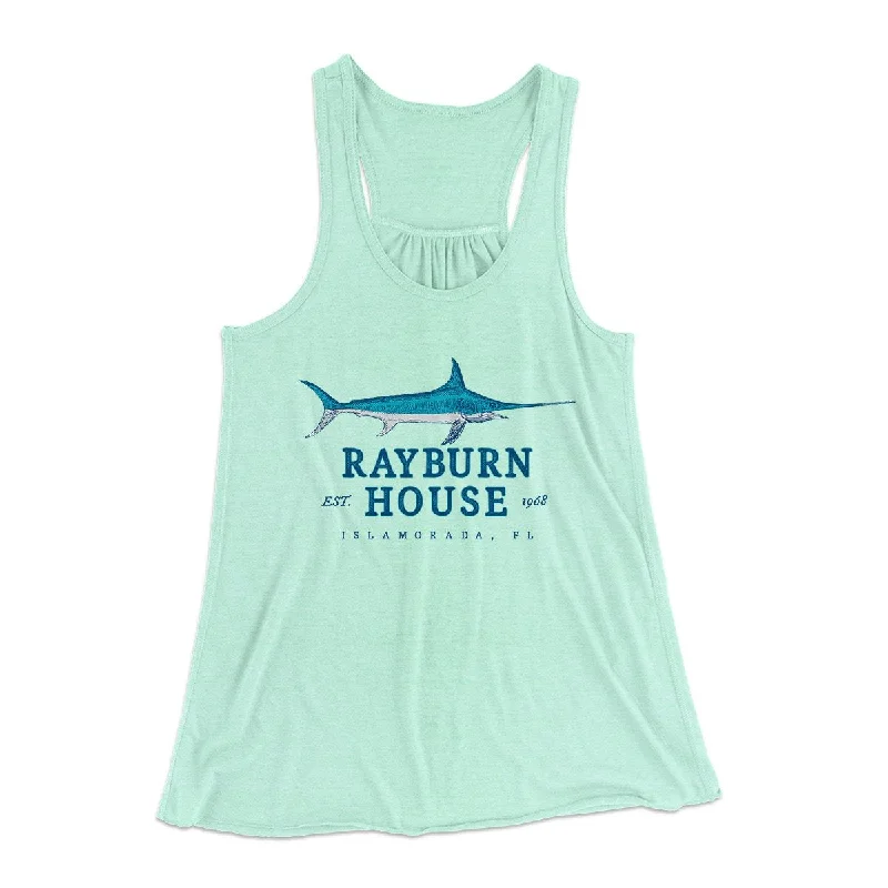 best winter dresses for women’s fashion -Rayburn House Women's Flowey Tank Top