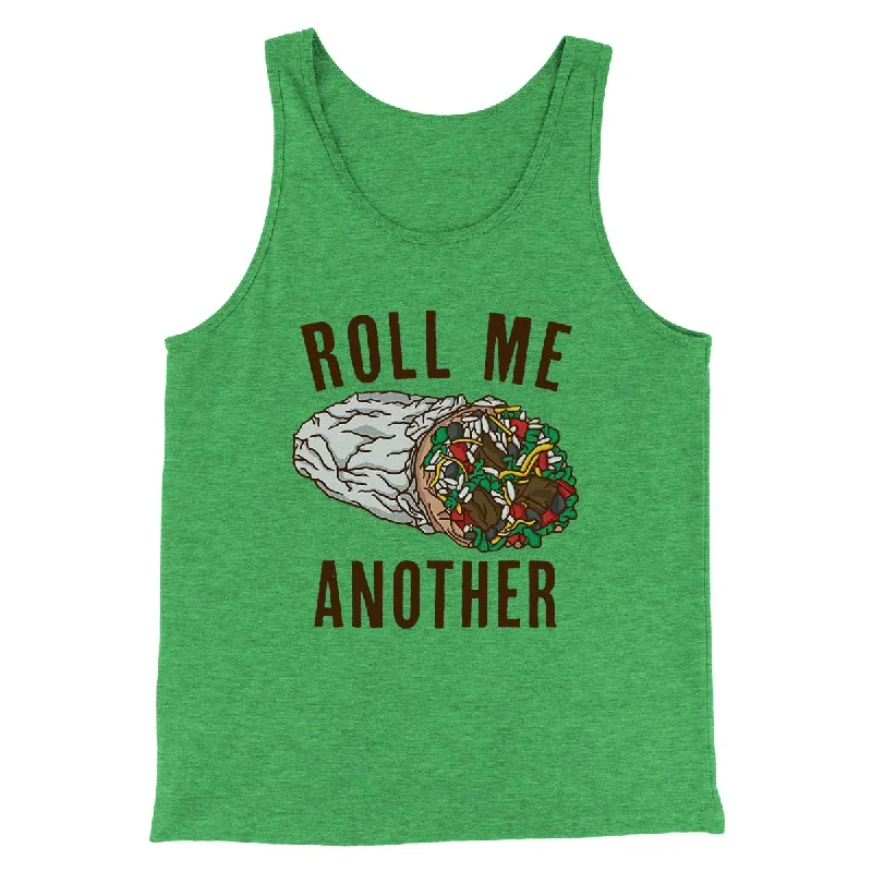 best women’s tunics for everyday fashion -Roll Me Another Funny Men/Unisex Tank Top