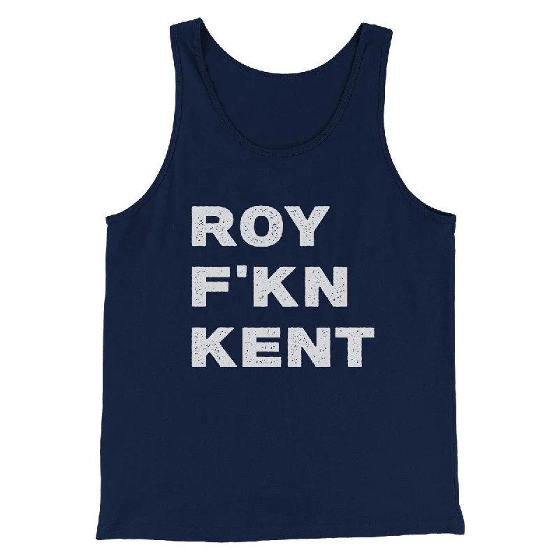 trendy clothing for women’s spring wardrobe -Roy F-Kn Kent Men/Unisex Tank Top