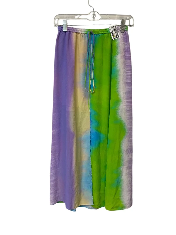 best women’s clothes for professional wear -Skirt Maxi By Atelier In Multi-colored, Size: Xs