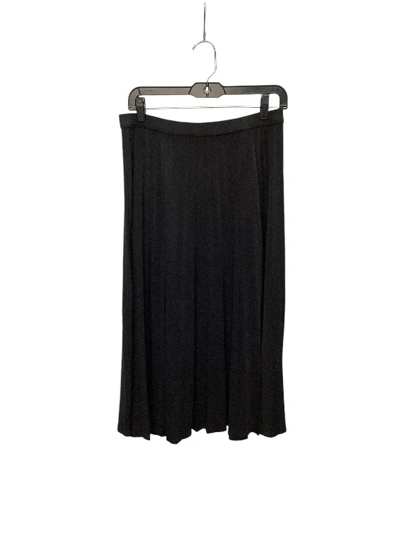 trendy skirts for women’s casual wear -Skirt Maxi By Chicos In Black, Size: S