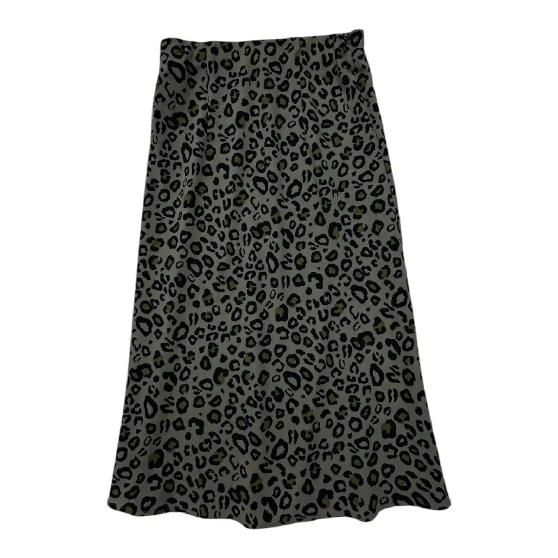 comfortable dresses for women’s day trips -Skirt Maxi By Sanctuary In Animal Print, Size: Xs