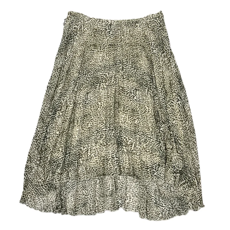 fashionable skirts for women’s summer outfits -Skirt Maxi By Vince Camuto In Animal Print, Size: 2x