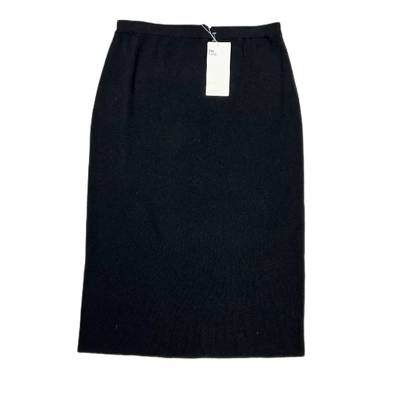 fashionable skirts for women’s summer outfits -Skirt Midi By Eileen Fisher In Black, Size: M