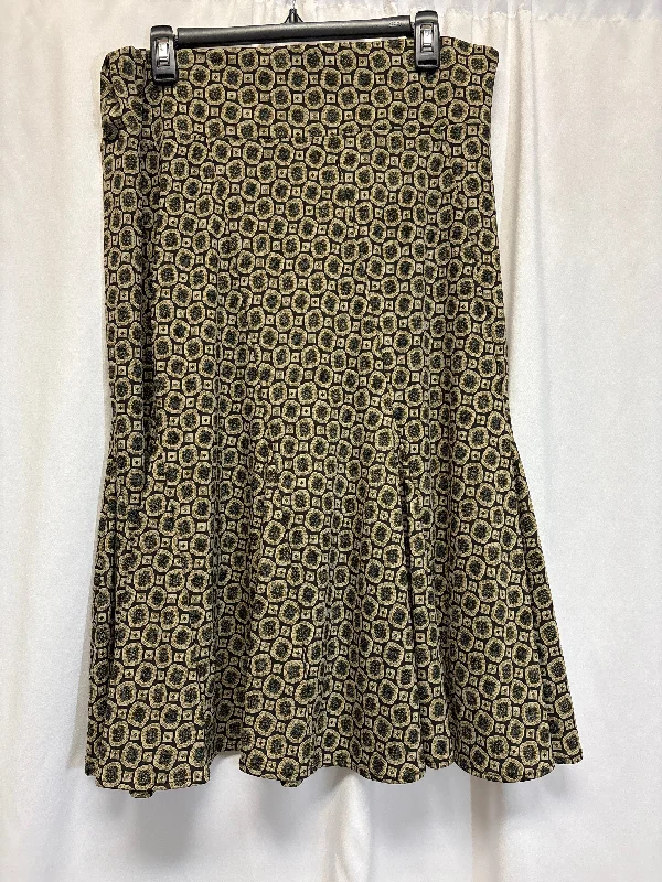 comfortable women’s dresses for everyday use -Skirt Midi By Michael Kors In Tan, Size: L