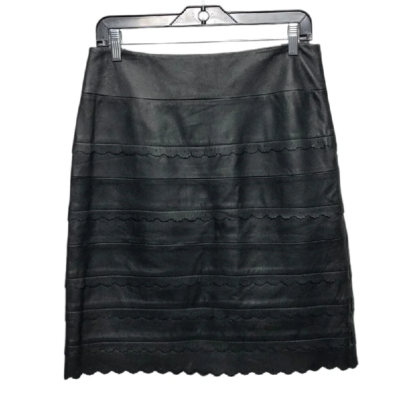 stylish women’s pants for formal settings -Skirt Mini & Short By Etcetra In Black, Size: 6