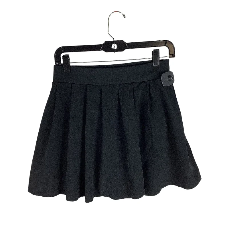 affordable casual outfits for women -Skirt Mini & Short By J. Crew In Black, Size: S