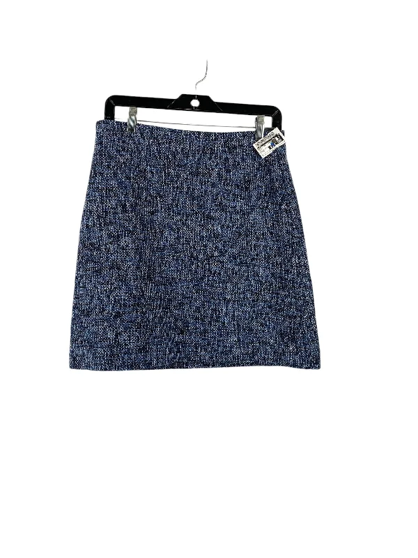 casual wear for women’s evening events -Skirt Mini & Short By Loft In Blue, Size: 6