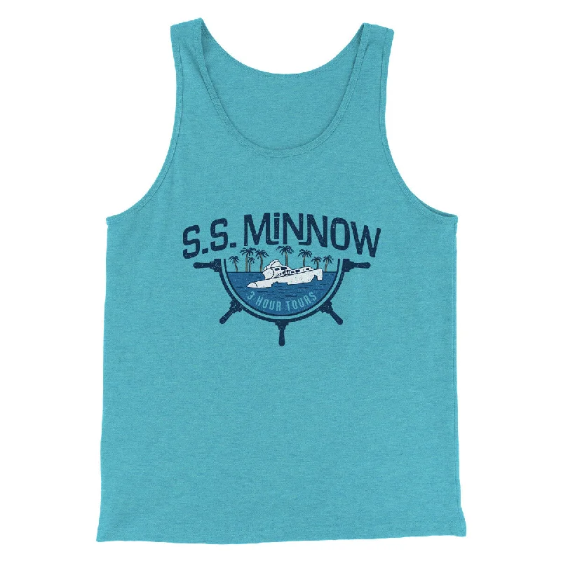 best clothing for women’s fitness routines -Ss Minnow Men/Unisex Tank Top