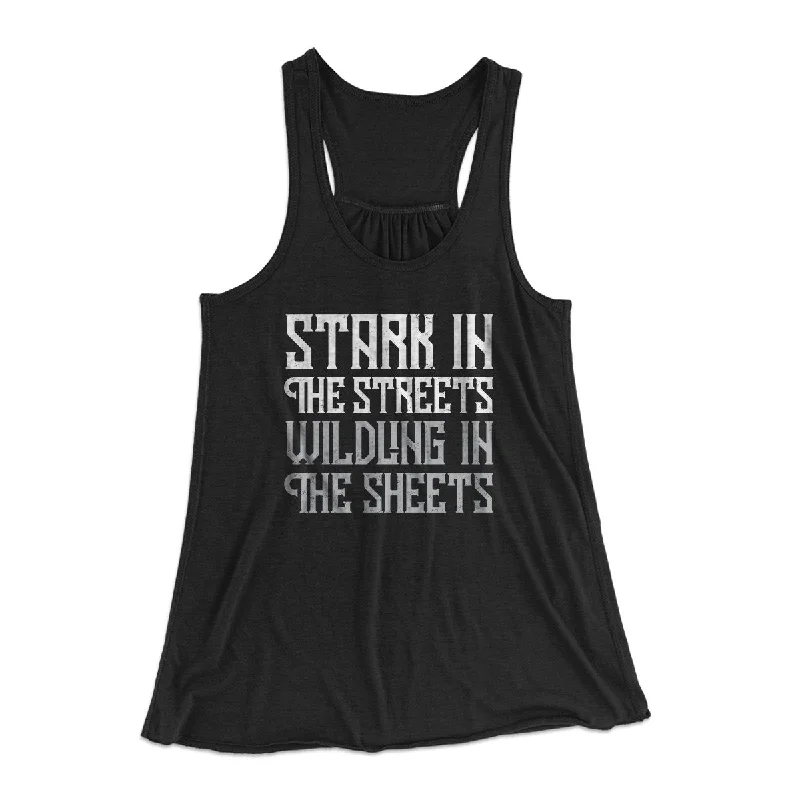 stylish sweaters for women’s fall wardrobe -Stark in the Streets Wildling in the Sheets Women's Flowey Tank Top