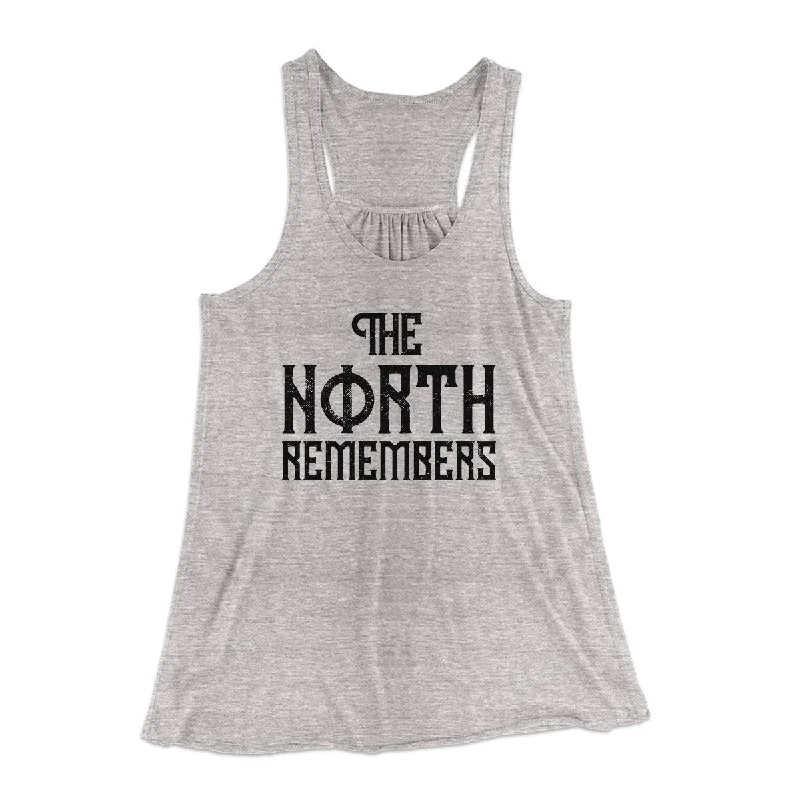 comfortable women’s dresses for everyday use -The North Remembers Women's Flowey Tank Top