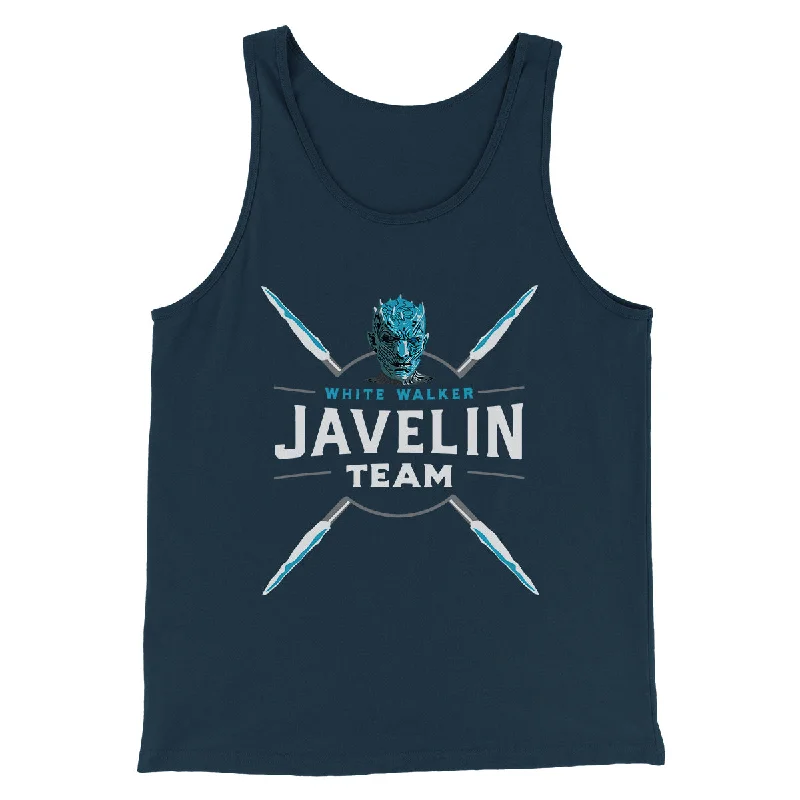 unique dresses for women’s special occasions -White Walker Javelin Team Men/Unisex Tank Top