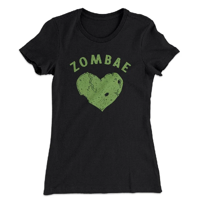 trendy skirts for women’s casual wear -Zombae Women's T-Shirt