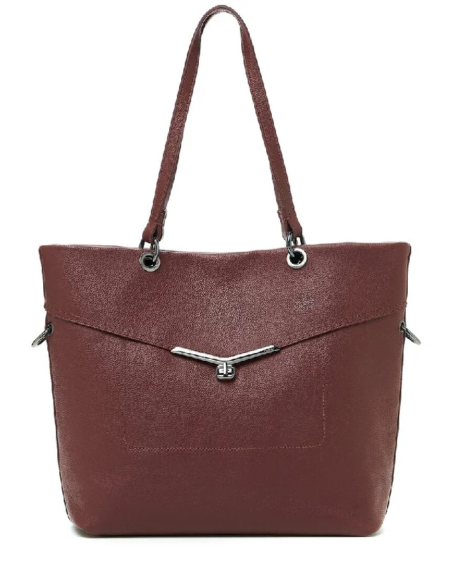 cute women’s handbags for casual outings -Botkier Valentina Leather Tote