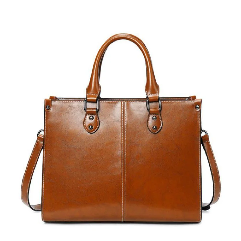 fashionable handbags for women’s weekends -Elegant Tote - Classic and Functional