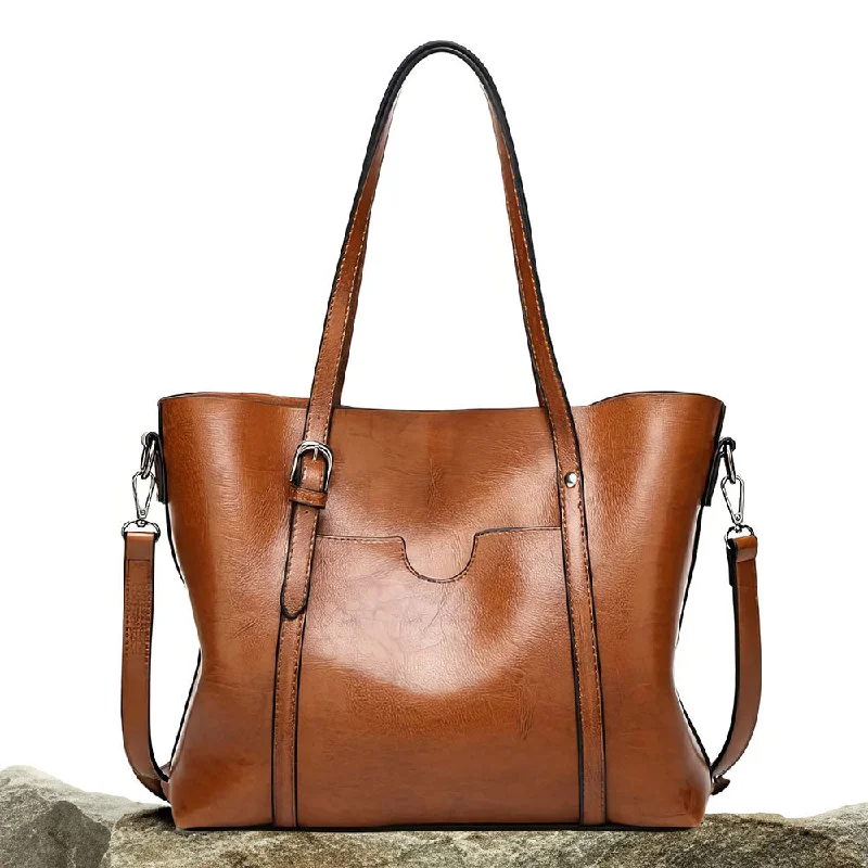 affordable luxury handbags for women -Anna's Luxe Classic | Elegant Shoulder Tote