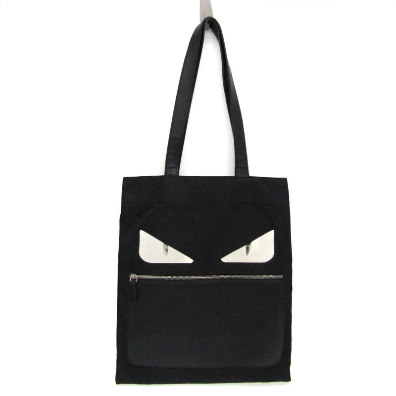 affordable bags for women’s evening parties -Fendi Monster  Synthetic Tote Bag (Pre-Owned)