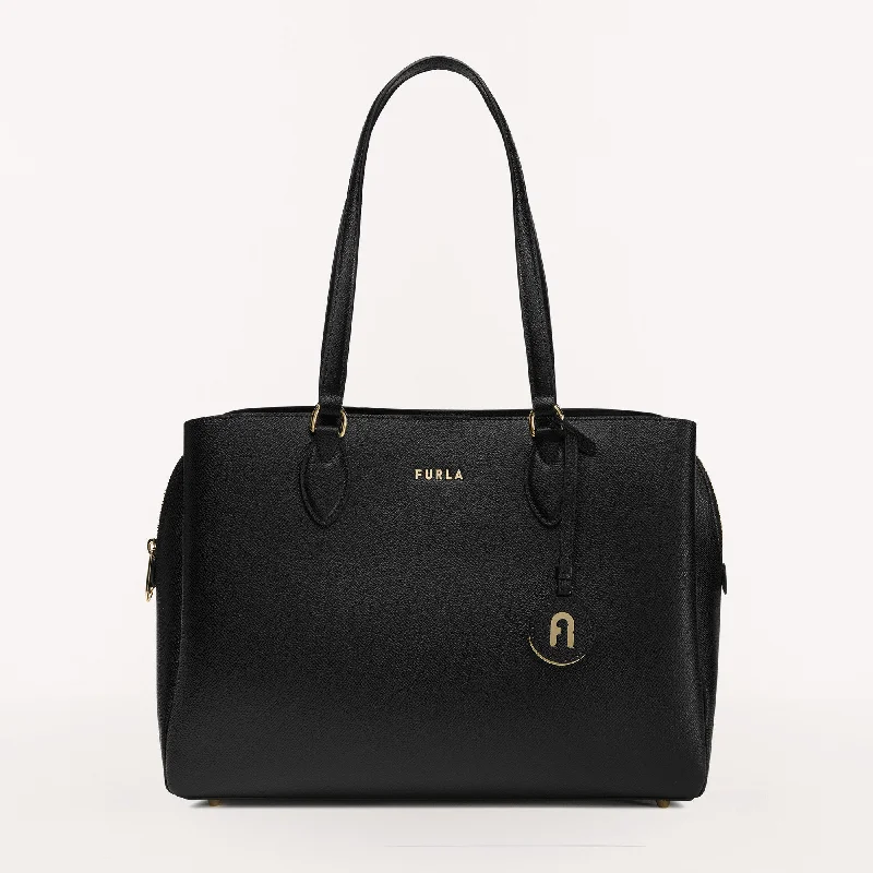 best large handbags for travel -Furla Minerva Tote L