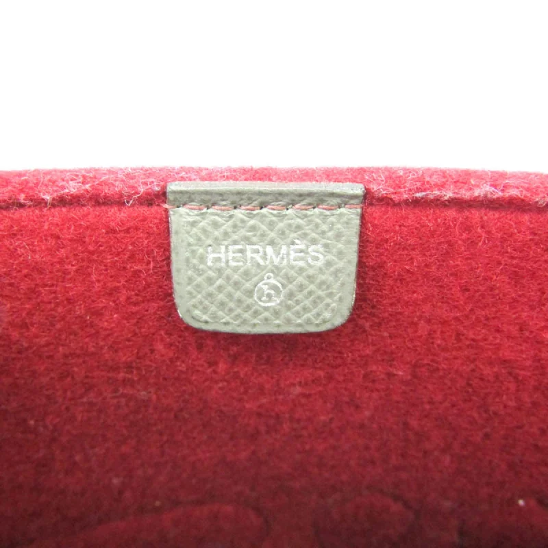 small leather bags for women’s fashion -Hermès --  Leather Tote Bag (Pre-Owned)