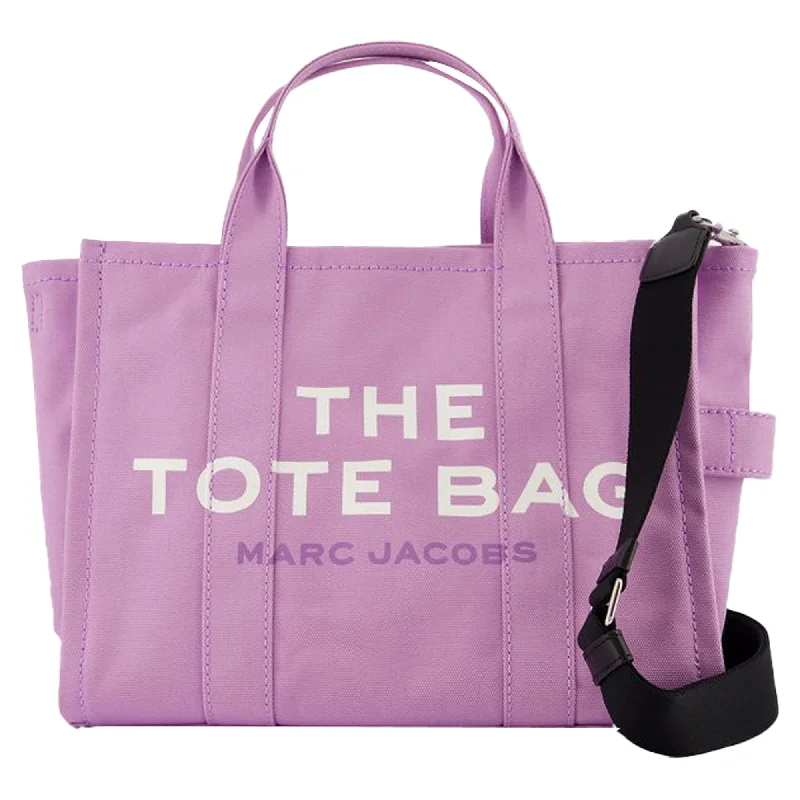 best handbags for women with lots of space -The Medium Tote - Marc Jacobs - Cotton - Purple