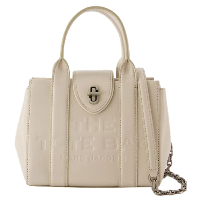 best small handbags for women -The Mini Tote - Marc Jacobs - Leather - White