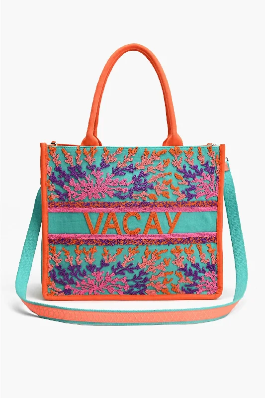 best handbags for business women -Women's Caribbean Vacay Tote Bag In Multi