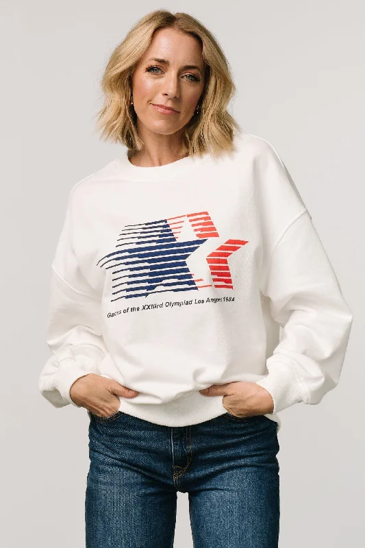 unique fashion styles for women’s office attire -Los Angeles 1984 Sweatshirt | Off White