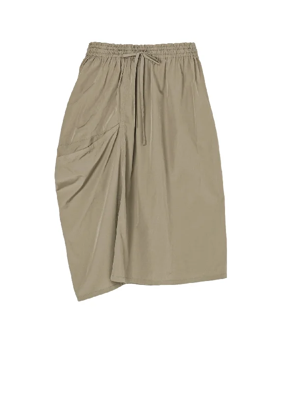 trendy clothing for women’s casual days -C/Ta/Pe TWILL SKIRT